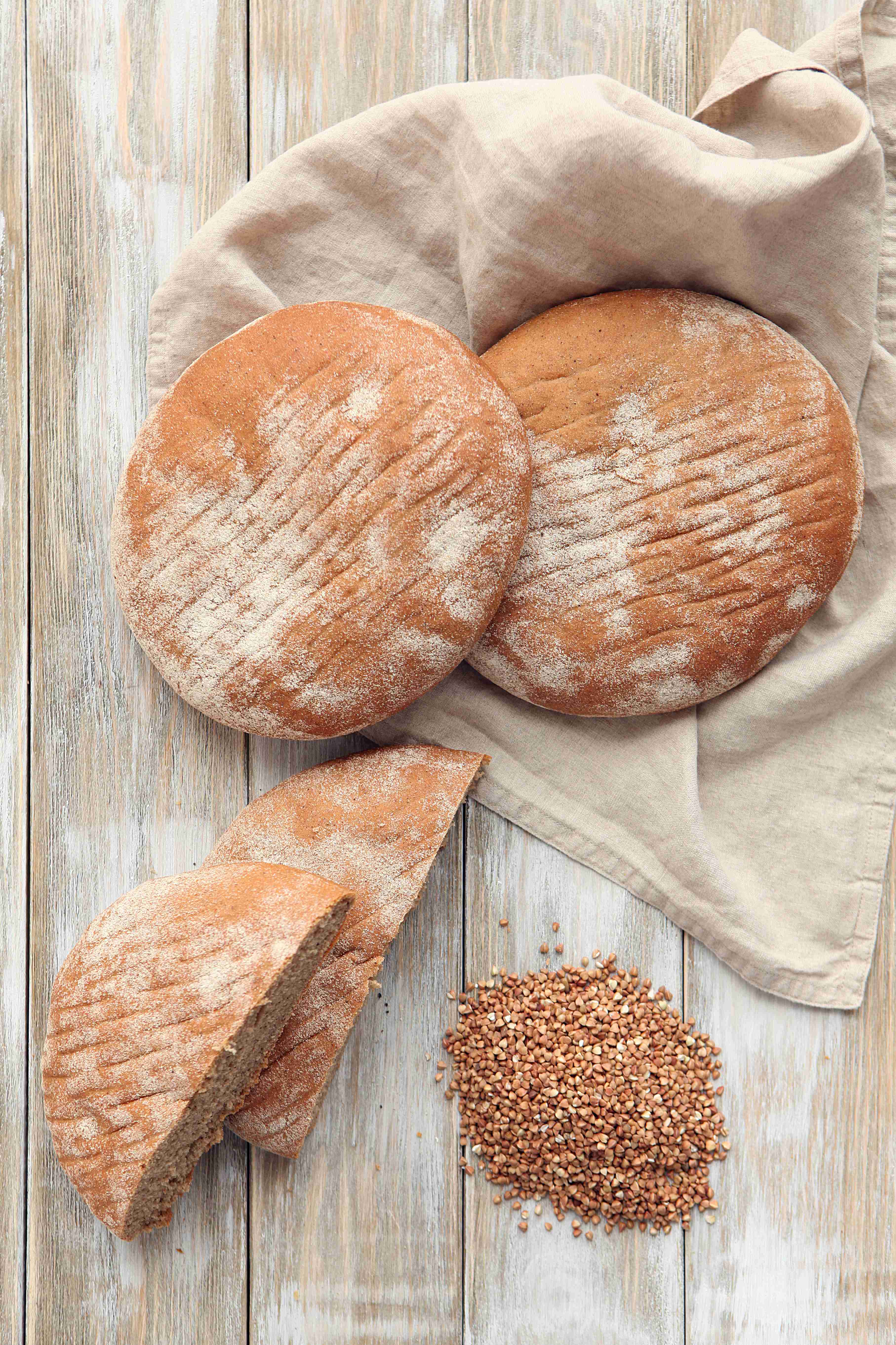 Воздушные гречишные лепешки