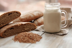 Гречишная лепешка