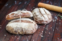 Бездрожжевой хлеб на молочной закваске